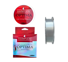 Волосінь HARPOON 100м Прозора 0.15мм (10шт в уп)