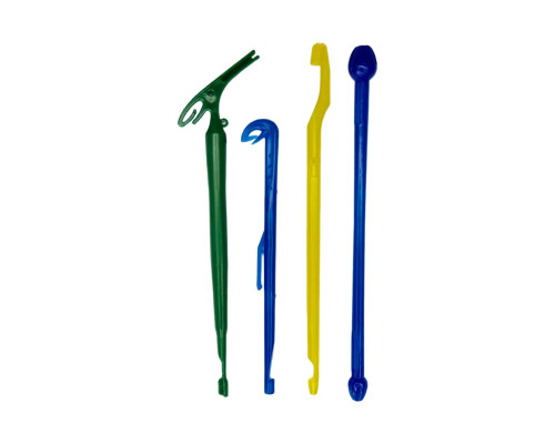 Набір PE Екстракторів та петле-вузлев'язів 4шт Колір Рандомно