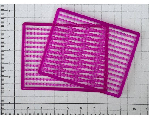 Стопор для Бойлових насадок Reflex Businka MINI 2шт 3.5мм Малиновий