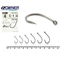 Гачки OWNER 53261 C-1 CARP FLYLINER №8