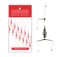 Монтаж "HARPOON" Конус лідкор 3 гачка вага 30г