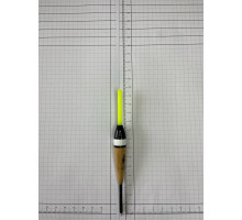 Поплавок "КОЗАК"1г Натуральний 34-15-010  10шт         ( Ціна за упаковку )