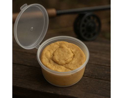 Мастирка HARPOON 100г Банка Горох  колір Світло-коричневий