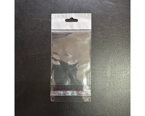 Пакетик поліетиленовий 6,1см*9,0см (2500шт в уп)