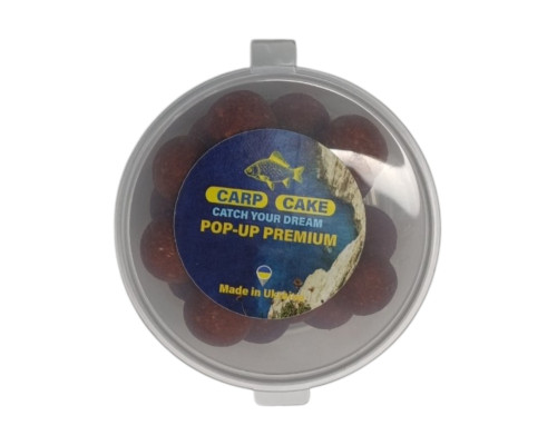 Бойл CARP CAKE Пилящий 16мм KRILL