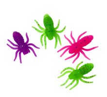 Силіконовий ПАВУК REFLEX  Color mix 5шт РАНДОМНИЙ