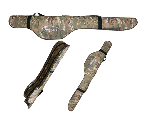 Чохол для спінінгів 1.5м BoyaBY 2відділення НАПІВЖОРСТКИЙ