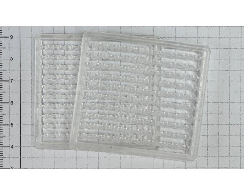 Стопор для Бойлових насадок Reflex 2шт. Бант 5мм Прозорий