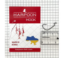 Гачки HARPOON OFFSET KOREA №2 5шт