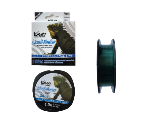 Волосінь Ігуана 30м 0,12мм