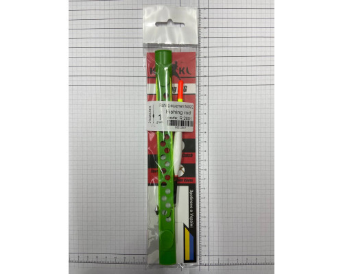 Готове оснащення для ловлі на поплавкець