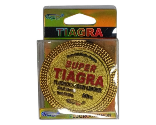 Волосінь Флюрокарбон TIAGRA 50м 0,25мм
