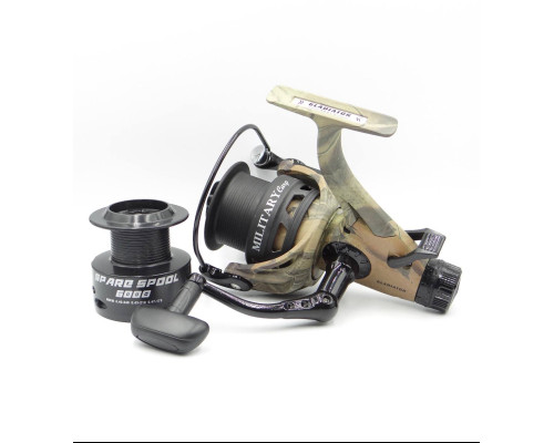 Котушка GLADIATOR 4+1 MILITARY 3000
