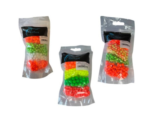 Reflex пінопластові кульки Рандомний колір Color MIX
