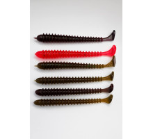 Силіконова приманка Reflex SVING Impankt 2,5" Color mix