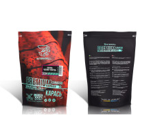 Прикормка INTERKRILL PREMIUM 1кг  Карась-Часник-Чебрець