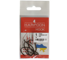 Гачки HARPOON CAT №1  5шт