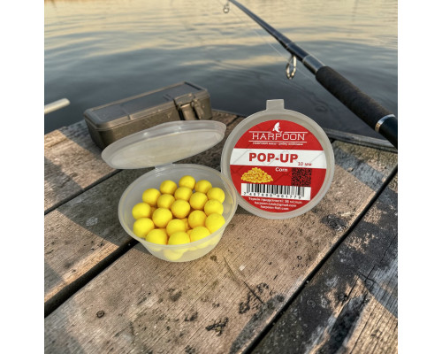 Бойл HARPOON Pop UP 10мм колір натурал CORN