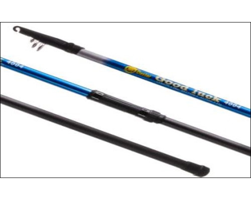 Вудлище Bolo GOODLUCK 80-120 г 4,0м з кільцями  БЛАКИТНИЙ