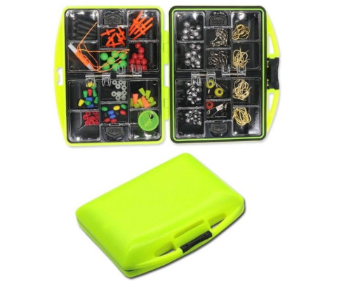 XD-30 Коробочка для оснащення зелена 11,5*10см