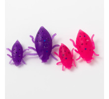 Силіконовий Хрущ  REFLEX  Color mix 4шт (2*3,8+2*3см) РАНДОМ