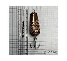 Коливалка SPINNEX PIKE 22г Мідь       (5шт в уп)