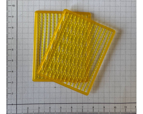 Стопор для Бойлових насадок Reflex Businka MINI 2шт 3.5мм Жовтий