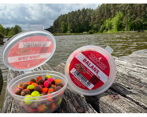 Бойл HARPOON BALANS 8мм TIGER NUT COLOR MIX