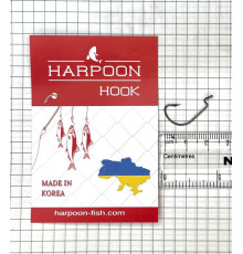 Гачки HARPOON OFFSET KOREA №4 5шт