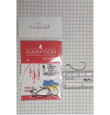 Гачки HARPOON OFFSET KOREA №6 5шт