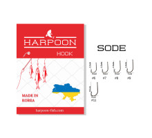 Гачки HARPOON SODE №6 7шт