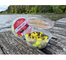 Бойл HARPOON Pop UP 10*6мм МУШЛЯ жовто-коричнева  Mulberry Florentina