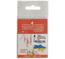 Гачки HARPOON AJI DOUSKI GOLD №4 7шт