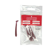 Приманка плаваюча ТЕП HARPOON Swing Impakt 2,5" 4шт 012 УльтраФіолет