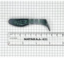 Приманка плаваюча ТЕП HARPOON KOPUTO 3" 2шт  колір 006 Прозора натурал Зелена блискітка