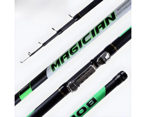 Вудлище Feima Magician 6м 50-100г 360 г Carbon для бокового кивка  ДУЖЕ ЯКІСНА