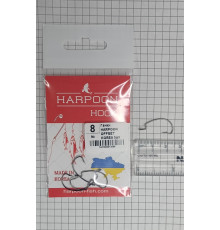 Гачки HARPOON OFFSET KOREA №8 5шт