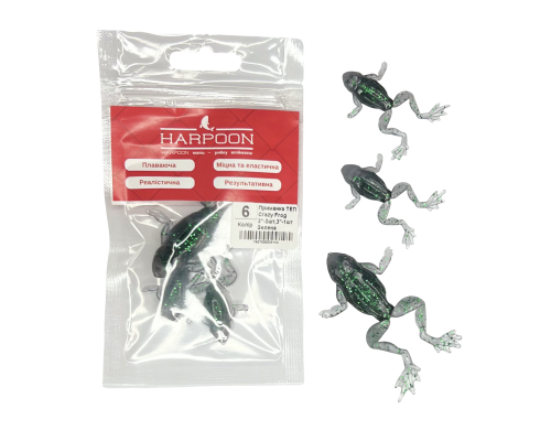 Приманка плаваюча ТЕП HARPOON Crazy Frog 2