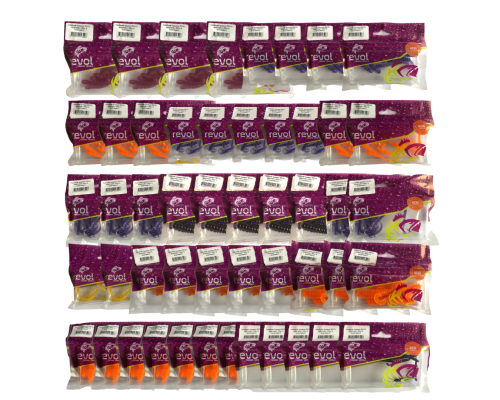 Силіконові приманки Асортимент (10шт в асортименті)