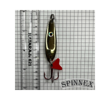 Коливалка SPINNEX KROKODILE 10г Золото       (5шт в уп)