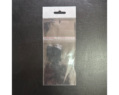 Пакетик поліетиленовий 16,5см *8,0см (500шт в уп)