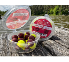 Бойл HARPOON BALANS 12мм HALIBUT Жовто-Чорний