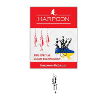 Вертлюг з Карабіном HARPOON №9 7 шт