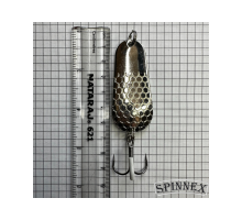Коливалка SPINNEX PIKE 22г Срібло       (5шт в уп)