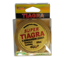 Волосінь Флюрокарбон TIAGRA 50м 0,12мм