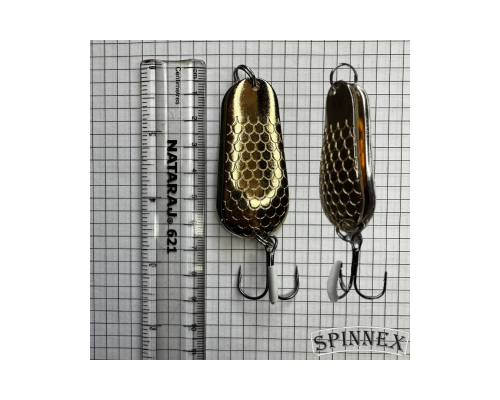 Акустика SPINNEX PIKE 28г (Золото/срібло)       (5шт в уп)