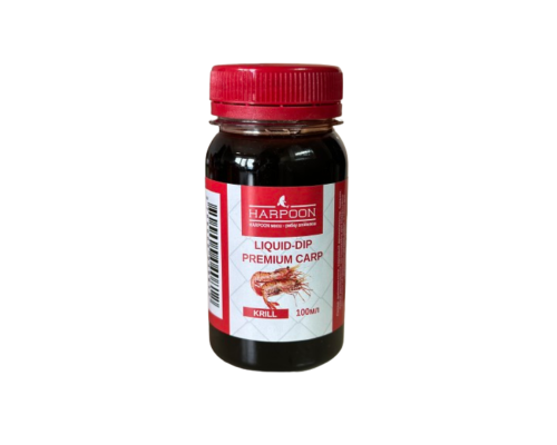 LIQUID-DIP HARPOON PREMIUM CARP 100мл KRILL