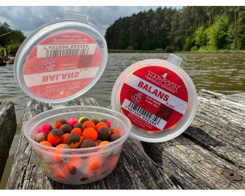 Бойл HARPOON BALANS 8мм KRILL-SQUID  COLOR MIX