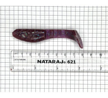 Приманка плаваюча ТЕП HARPOON KOPUTO 3" 2шт  колір 025 УльтраФіолет Синя+Зелена Блискітка