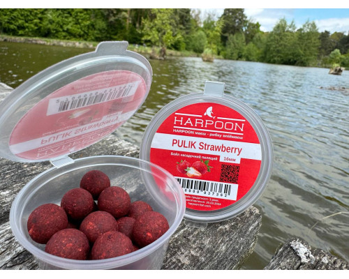 Бойл HARPOON Пилящий 16мм Strawberry